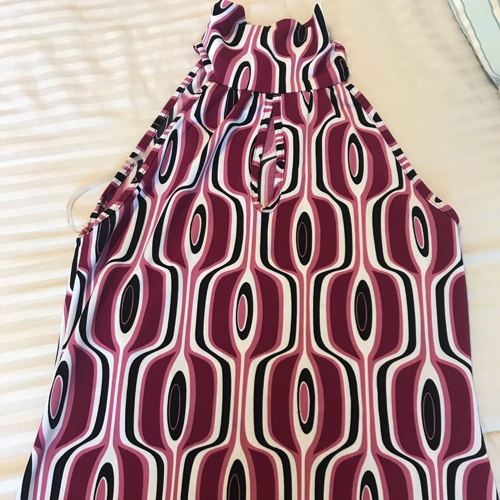 Turtleneck tank top